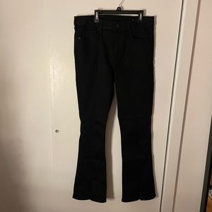 American Eagle Black kick jeans